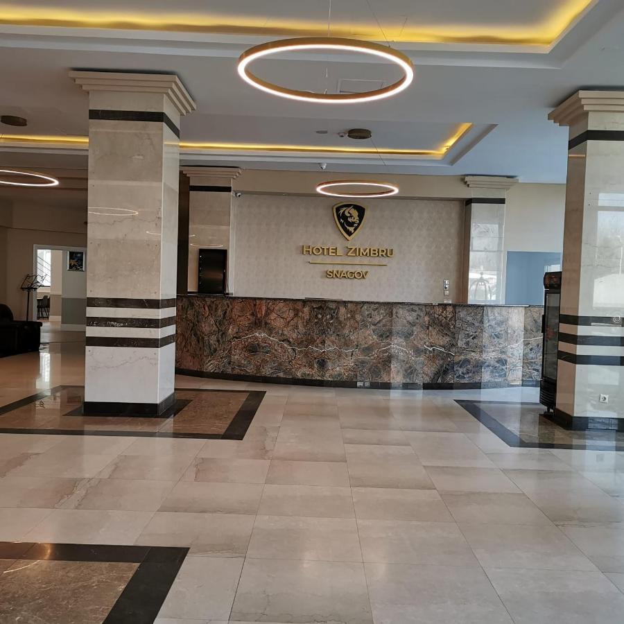 Tincabesti Hotel Zimbru Snagov מראה חיצוני תמונה