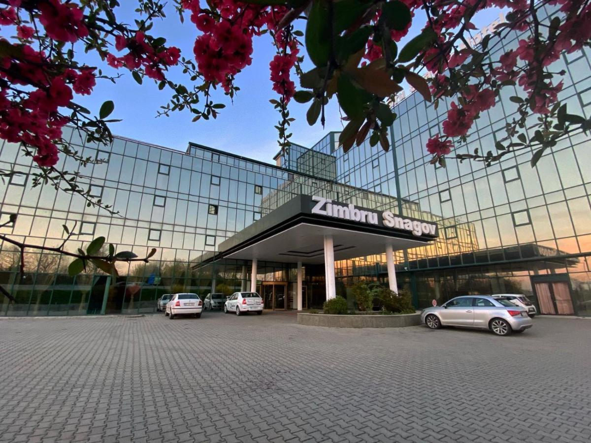 Tincabesti Hotel Zimbru Snagov מראה חיצוני תמונה